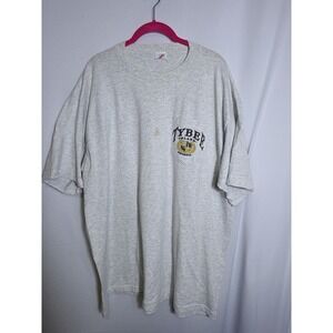 Vintage 90's Tybee Island Amusement Park Single Stitch Pocket Shirt Rare Georgia